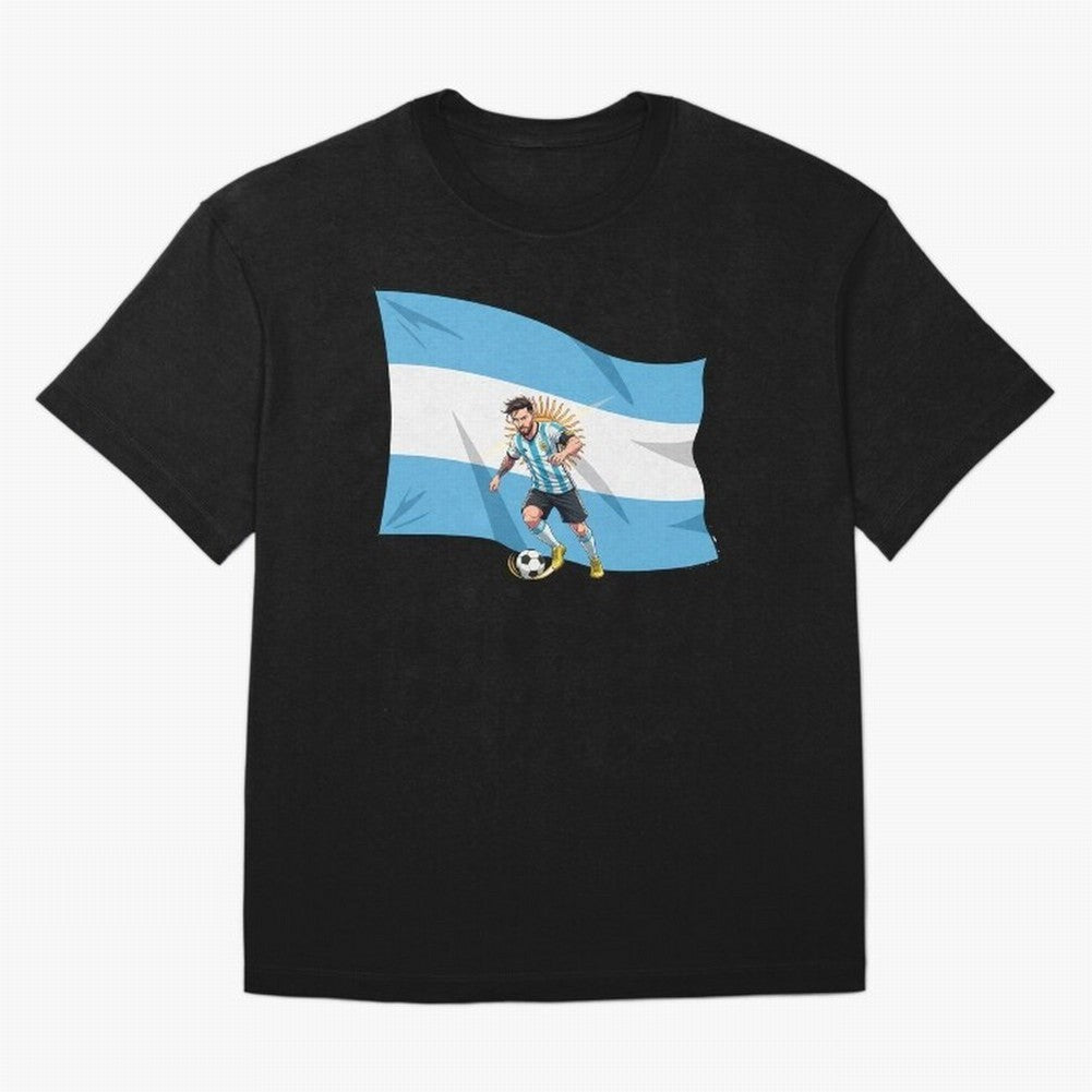 ARGENTINA-MESSI Classic T-Shirt Show Fan Pride Across FIFA World Cup 2026 for Fans of Haaland and Argentina, Bringing Supporter Pride, Iconic Celebrations, Legendary Names and Global Match Day Energy; Made for Collectors Who Enjoy Iconic Players,