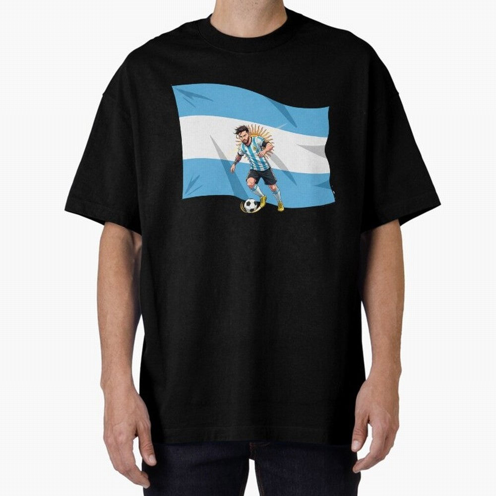ARGENTINA-MESSI Classic T-Shirt Show Fan Pride Across FIFA World Cup 2026 for Fans of Haaland and Argentina, Bringing Supporter Pride, Iconic Celebrations, Legendary Names and Global Match Day Energy; Made for Collectors Who Enjoy Iconic Players,