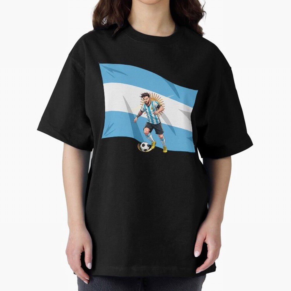 ARGENTINA-MESSI Classic T-Shirt Show Fan Pride Across FIFA World Cup 2026 for Fans of Haaland and Argentina, Bringing Supporter Pride, Iconic Celebrations, Legendary Names and Global Match Day Energy; Made for Collectors Who Enjoy Iconic Players,