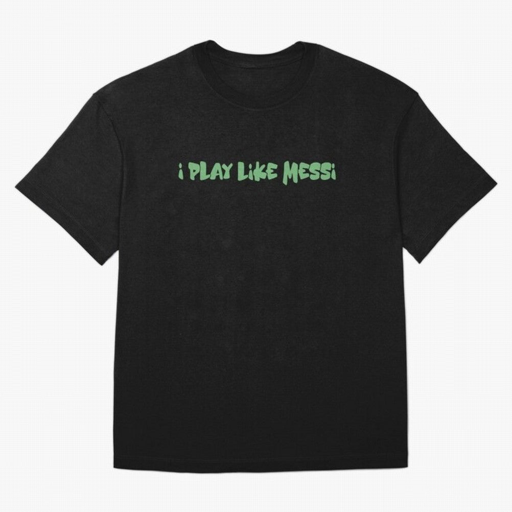 Funny Soccer Shirt & Mug ¨C I Play Like Messi When No One¡¯s Watching Classic T-Shirt Bring Legendary Rivalry Energy to Match Day Hype around FIFA World Cup 2026 USA Canada Mexico, Messi, England, France and Netherlands, Football Festival
