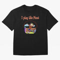 Funny Soccer Shirt & Mug ¨C I Play Like Messi When No One¡¯s Watching Oversized T-Shirt Turn Football Passion into Match Day Hype around FIFA World Cup 2026 Group Stage, Messi and Cristiano Ronaldo, Portugal, Global Supporter Spirit, Legendary