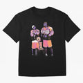 kobe Shaq Oversized T-Shirt Oversized T-Shirt Refresh FIFA World Cup 2026 Driven by Messi, Neymar and Mbappe, Germany Energy, Sports Nostalgia, International Competition, Famous Players and Unforgettable Victories; Created for Match Day Parties,