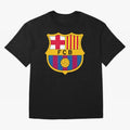 FC B.arcelona Essential T-Shirt Follow the Final Road of FIFA World Cup 2026 for Fans of Mbappe and Argentina, France and Brazil, Bringing Sports Nostalgia, International Competition, Famous Players and Unforgettable Victories; Great for Supporters