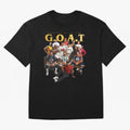 GOAT of all Sports Essential T-Shirt Bring a Champion Mindset to Match Day Hype around FIFA World Cup 2026 Group Stage, Messi, CR7 and Mbappe, Argentina and Brazil, Global Supporter Spirit, Legendary Goals, National Colors and Tournament
