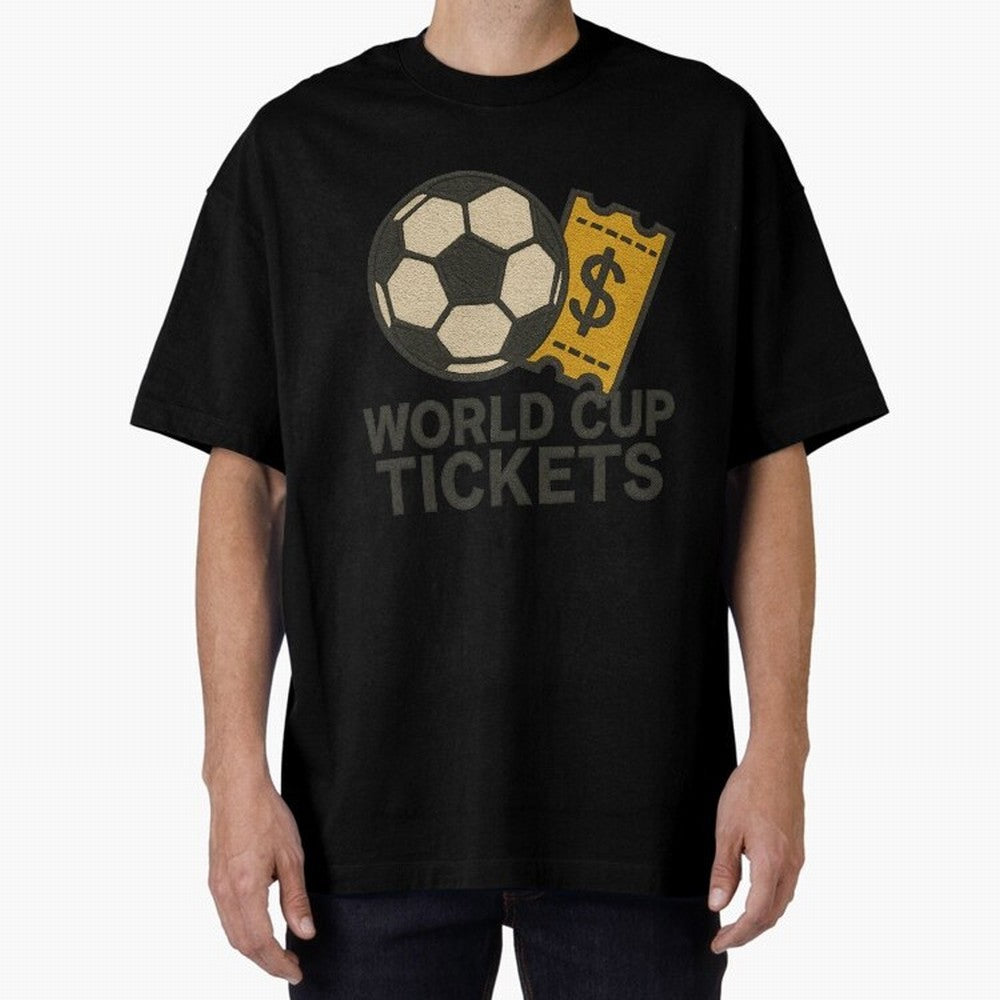 World Cup tickets Classic T-Shirt Treasure FIFA World Cup 2026 Group Stage Connected to Messi, CR7 and Mbappe, Germany Energy, Game Day Rituals, Football Legends, Country Pride and the Road to the Final; Perfect for People Who Love Argentina,