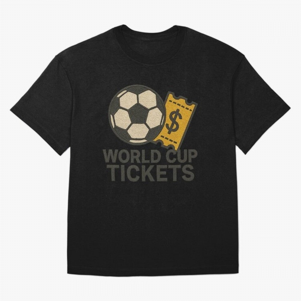 World Cup tickets Classic T-Shirt Treasure FIFA World Cup 2026 Group Stage Connected to Messi, CR7 and Mbappe, Germany Energy, Game Day Rituals, Football Legends, Country Pride and the Road to the Final; Perfect for People Who Love Argentina,