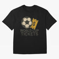 World Cup tickets Classic T-Shirt Treasure FIFA World Cup 2026 Group Stage Connected to Messi, CR7 and Mbappe, Germany Energy, Game Day Rituals, Football Legends, Country Pride and the Road to the Final; Perfect for People Who Love Argentina,