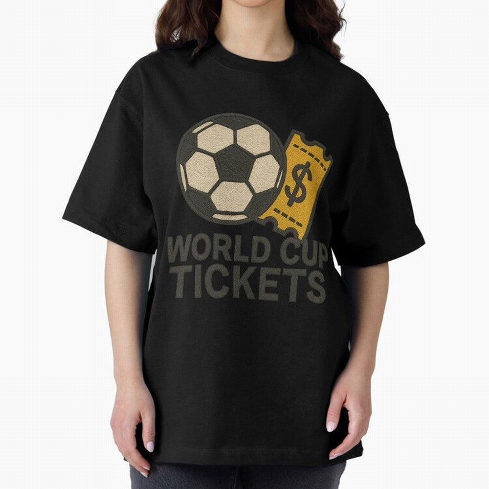 World Cup tickets Classic T-Shirt Treasure FIFA World Cup 2026 Group Stage Connected to Messi, CR7 and Mbappe, Germany Energy, Game Day Rituals, Football Legends, Country Pride and the Road to the Final; Perfect for People Who Love Argentina,