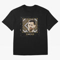 Goat Emojified Messi-Inspired Visual Tribute Classic T-Shirt Remember Iconic Moments from the FIFA World Cup 2026 Journey through Haaland Highlights, Brazil Pride, Game Day Rituals, Football Legends, Country Pride and the Road to the Final; Ideal