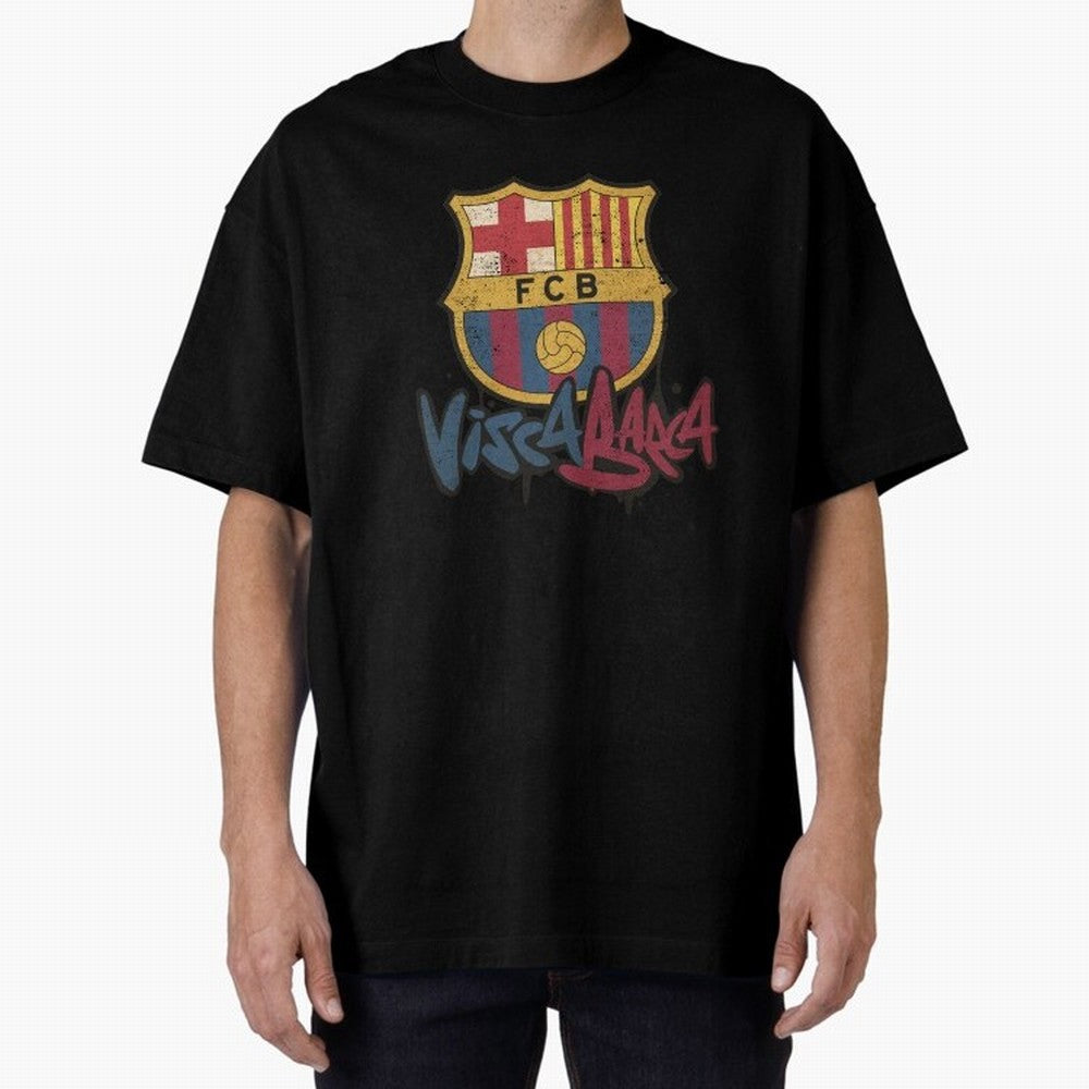 visca barca Classic T-Shirt Stand Out with Spirit from FIFA World Cup 2026 USA Canada Mexico Centered on Haaland, Brazil, Portugal and Argentina Energy, Stadium Chants, National Pride, Trophy Dreams and Unforgettable Football Memories; Created for