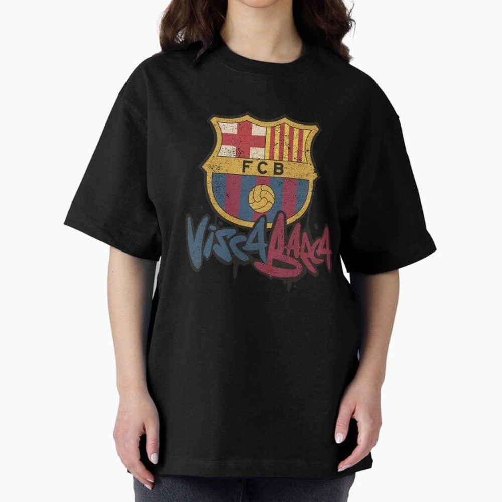 visca barca Classic T-Shirt Stand Out with Spirit from FIFA World Cup 2026 USA Canada Mexico Centered on Haaland, Brazil, Portugal and Argentina Energy, Stadium Chants, National Pride, Trophy Dreams and Unforgettable Football Memories; Created for