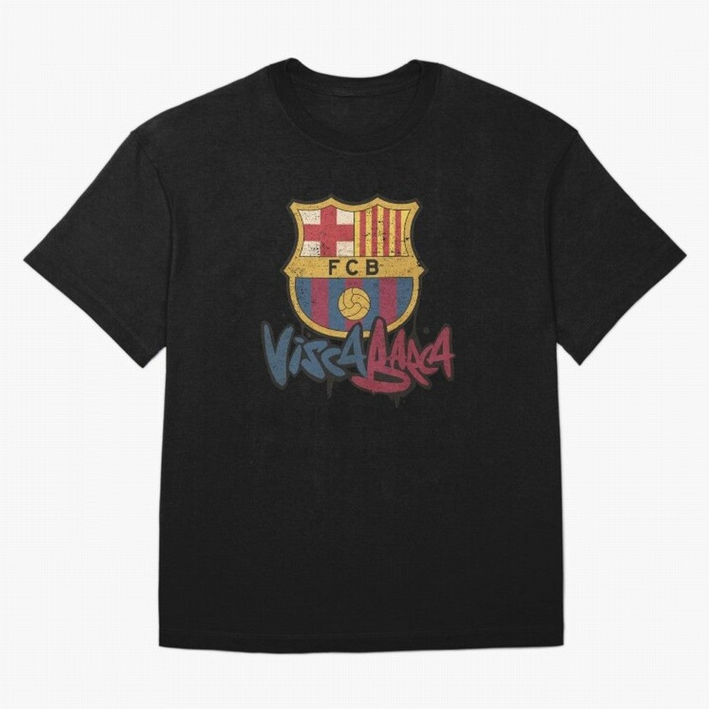 visca barca Classic T-Shirt Stand Out with Spirit from FIFA World Cup 2026 USA Canada Mexico Centered on Haaland, Brazil, Portugal and Argentina Energy, Stadium Chants, National Pride, Trophy Dreams and Unforgettable Football Memories; Created for