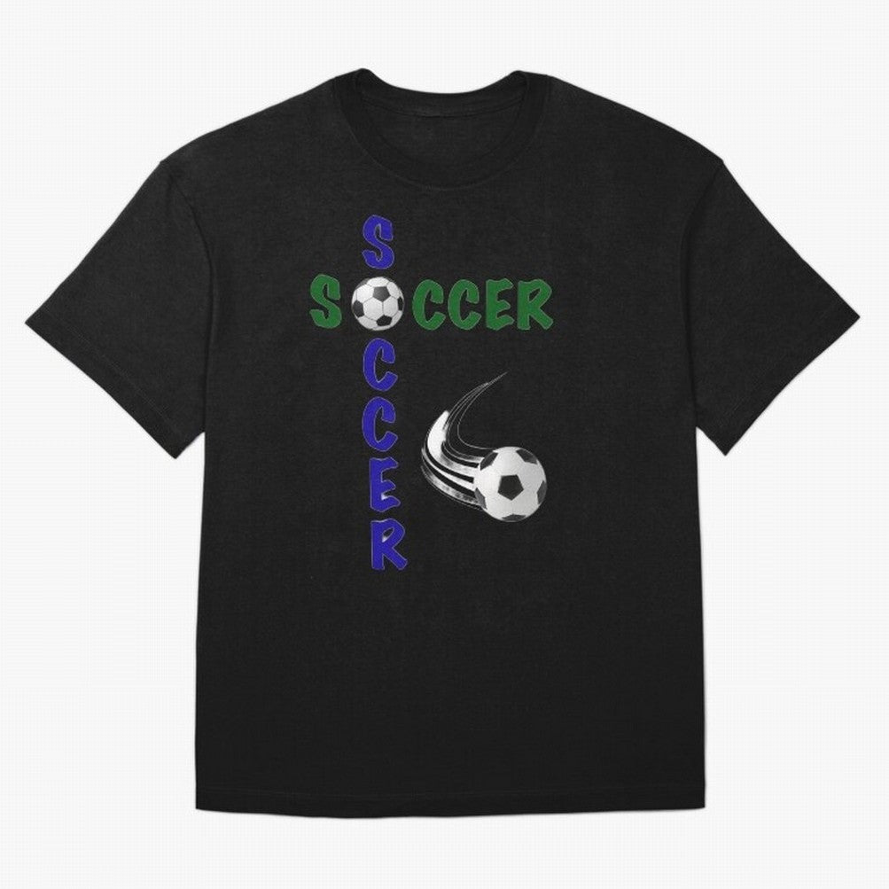 Soccer Soccer Classic T-Shirt Carry National Pride through FIFA World Cup 2026 USA Canada Mexico Capturing Haaland and Mbappe, Argentina and Brazil Energy, Match Day Excitement, Supporter Culture, Golden Goals and Global Football Passion; Ideal for
