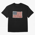 United States Flag USA Patriotic Stars and Stripes Art Classic T-Shirt Capture FIFA World Cup 2026 Group Stage Spirit, Celebrating Netherlands, Messi, Sports Nostalgia, International Competition, Famous Players and Unforgettable Victories; Made for