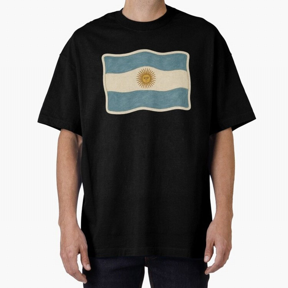 Argentina Flag Classic Sun of May National Design Classic T-Shirt Bring a Champion Mindset to Match Day Hype around FIFA World Cup 2026 USA Canada Mexico, CR7 and Messi, Germany, Football History, Final Match Energy, Crowd Noise and Once in a