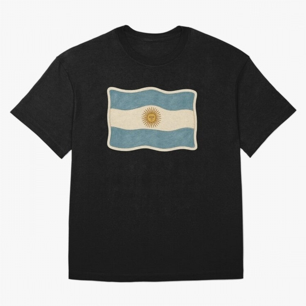 Argentina Flag Classic Sun of May National Design Classic T-Shirt Bring a Champion Mindset to Match Day Hype around FIFA World Cup 2026 USA Canada Mexico, CR7 and Messi, Germany, Football History, Final Match Energy, Crowd Noise and Once in a