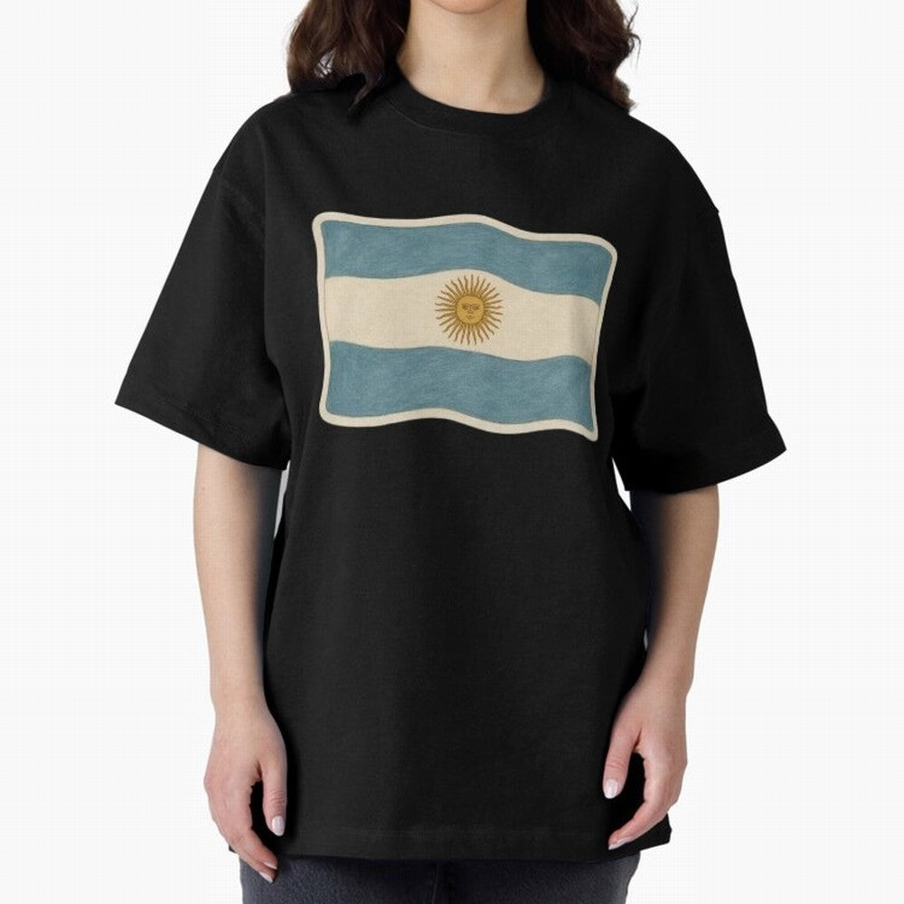 Argentina Flag Classic Sun of May National Design Classic T-Shirt Bring a Champion Mindset to Match Day Hype around FIFA World Cup 2026 USA Canada Mexico, CR7 and Messi, Germany, Football History, Final Match Energy, Crowd Noise and Once in a