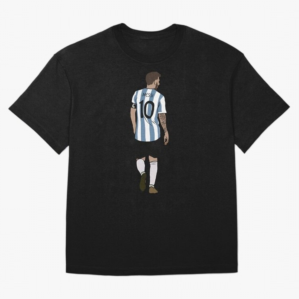 Leo Messi Back Essential T-Shirt Support the Legends of FIFA World Cup 2026 Group Stage Filled with Haaland, Portugal, Spain and Germany Energy, Champion Mindset, Group Stage Buzz, Knockout Tension and Passionate Fan Culture; Perfect for People Who
