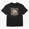 GOAT Emojified ¨C Messi-Inspired Visual Tribute | Legendary Football Grid Art | Iconic Symbolism in Emoji Form Oversized T-Shirt Bring the FIFA World Cup 2026 USA Canada Mexico Journey through Neymar Highlights, England Pride, Football Passion,