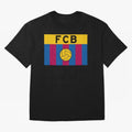 FCB FLAG Classic T-Shirt Showcase Match Day Hype around FIFA World Cup 2026, Messi, CR7 and Mbappe, England and Germany, Game Day Rituals, Football Legends, Country Pride and the Road to the Final; Built for Supporters Chasing Trophy Dreams, Final