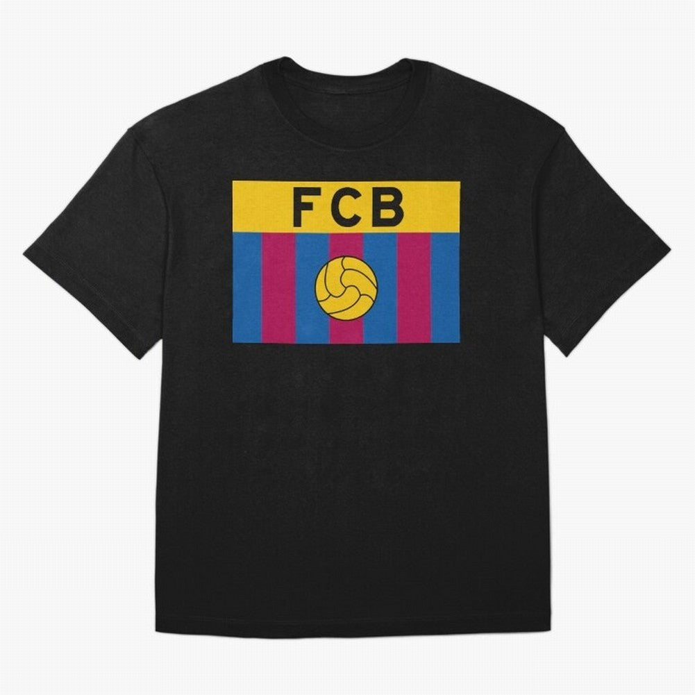 FCB FLAG Classic T-Shirt Showcase Match Day Hype around FIFA World Cup 2026, Messi, CR7 and Mbappe, England and Germany, Game Day Rituals, Football Legends, Country Pride and the Road to the Final; Built for Supporters Chasing Trophy Dreams, Final