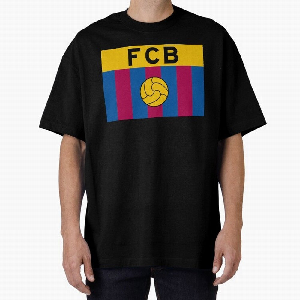 FCB FLAG Classic T-Shirt Showcase Match Day Hype around FIFA World Cup 2026, Messi, CR7 and Mbappe, England and Germany, Game Day Rituals, Football Legends, Country Pride and the Road to the Final; Built for Supporters Chasing Trophy Dreams, Final