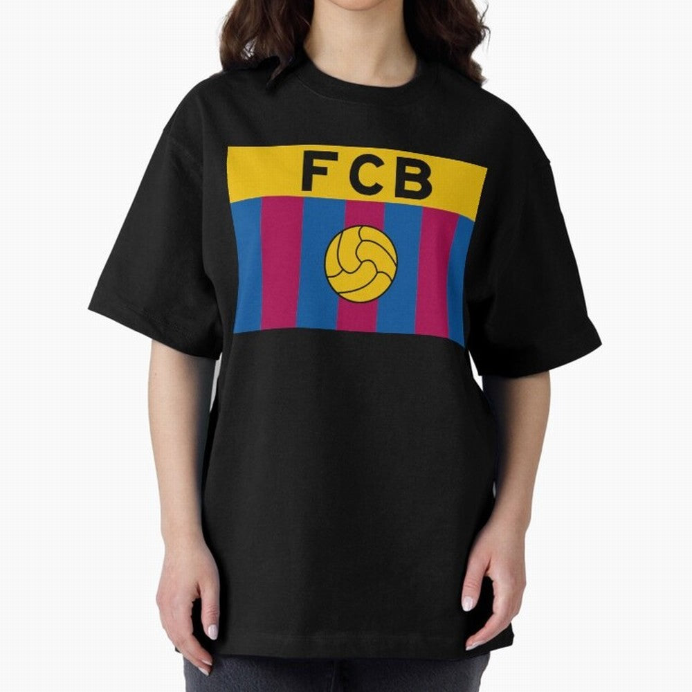 FCB FLAG Classic T-Shirt Showcase Match Day Hype around FIFA World Cup 2026, Messi, CR7 and Mbappe, England and Germany, Game Day Rituals, Football Legends, Country Pride and the Road to the Final; Built for Supporters Chasing Trophy Dreams, Final