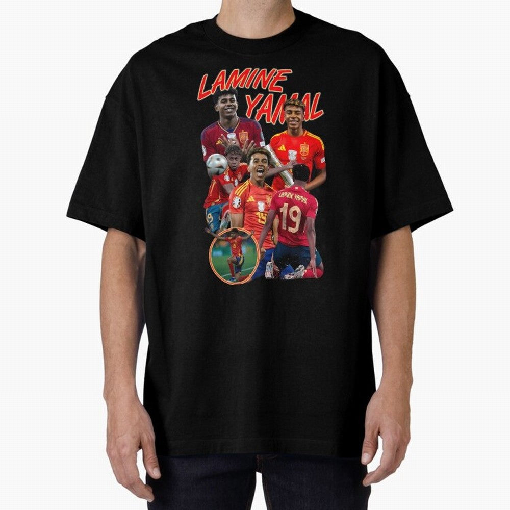 Lamine Yamal - Wonder Essential T-Shirt Join Supporters Worldwide for FIFA World Cup 2026 USA Canada Mexico Featuring Mbappe, France and Portugal Energy, Fan Favorite Moments, National Team Passion, Big Match Drama and Soccer History; Perfect for