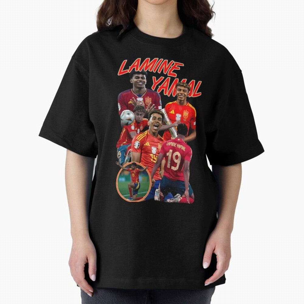 Lamine Yamal - Wonder Essential T-Shirt Join Supporters Worldwide for FIFA World Cup 2026 USA Canada Mexico Featuring Mbappe, France and Portugal Energy, Fan Favorite Moments, National Team Passion, Big Match Drama and Soccer History; Perfect for