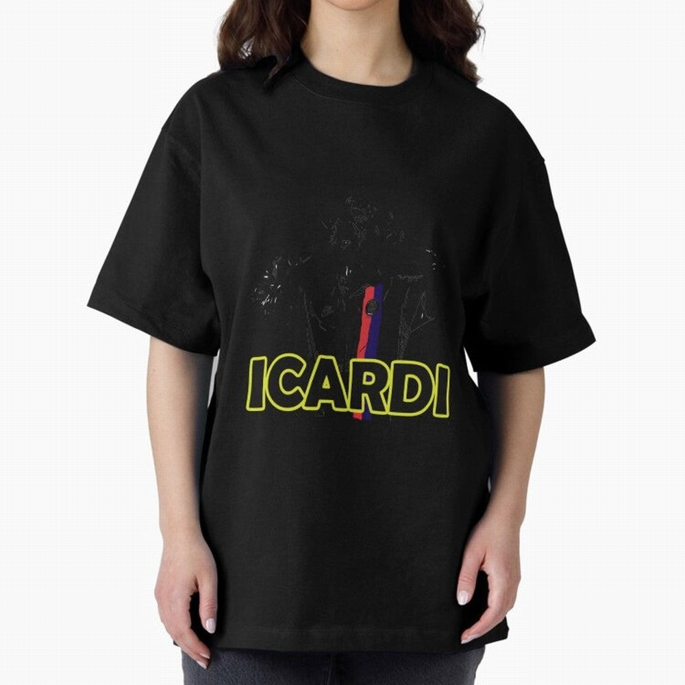 Icardi Essential T-Shirt Show Up for the Glory of the FIFA World Cup 2026 Journey through Haaland Highlights, Spain Pride, Goal Celebration Energy, Supporter Heritage, Football Icons and Worldwide Tournament Joy; Great for Watch Parties, Sports