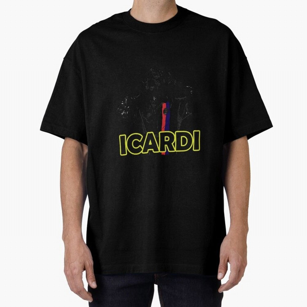 Icardi Essential T-Shirt Show Up for the Glory of the FIFA World Cup 2026 Journey through Haaland Highlights, Spain Pride, Goal Celebration Energy, Supporter Heritage, Football Icons and Worldwide Tournament Joy; Great for Watch Parties, Sports