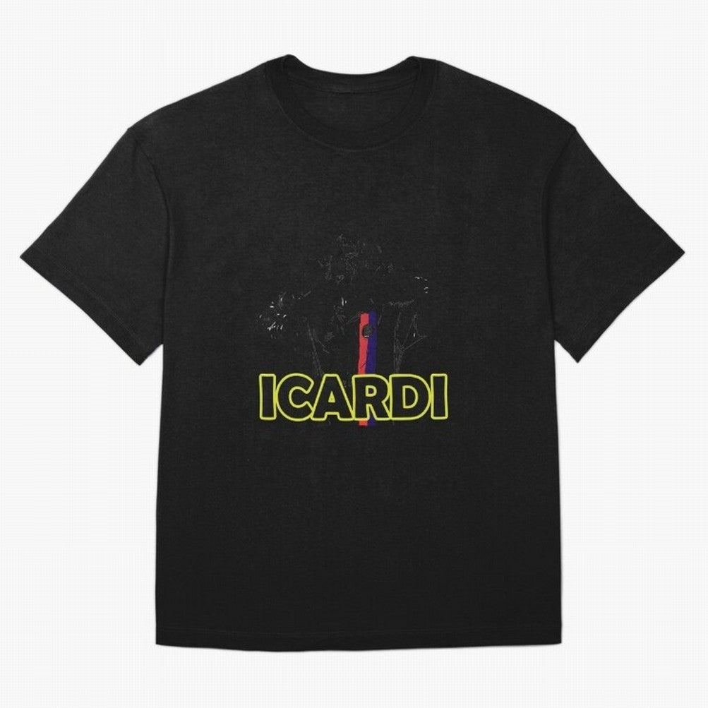 Icardi Essential T-Shirt Show Up for the Glory of the FIFA World Cup 2026 Journey through Haaland Highlights, Spain Pride, Goal Celebration Energy, Supporter Heritage, Football Icons and Worldwide Tournament Joy; Great for Watch Parties, Sports