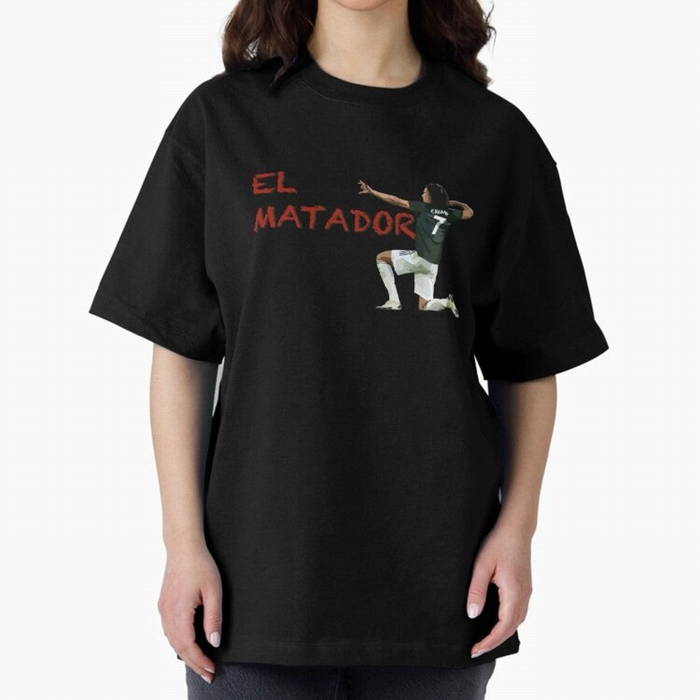 Edinson Cavani Essential T-Shirt Show Up for the Glory of Global Football Passion for FIFA World Cup 2026 Group Stage, Built around Neymar, Germany, Game Day Rituals, Football Legends, Country Pride and the Road to the Final; Great for Supporters