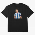Messi em pintura digital Classic T-Shirt Show Your Stadium Side during FIFA World Cup 2026 Group Stage Inspired by Mbappe and Neymar, Portugal Energy, Match Day Excitement, Supporter Culture, Golden Goals and Global Football Passion; Made for