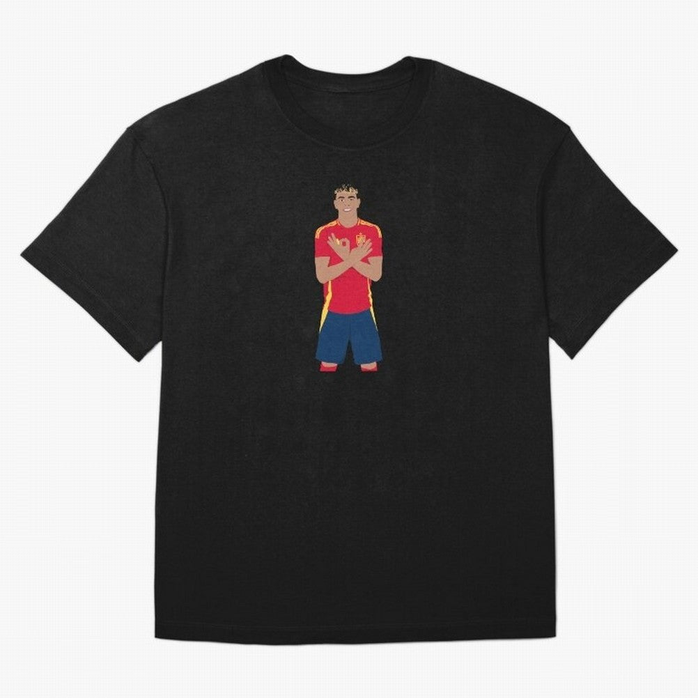 Lamine Yamal Roja Classic T-Shirt Celebrate Fan Culture around Global Football Passion for FIFA World Cup 2026, Made for Messi, Brazil, Fan Favorite Moments, National Team Passion, Big Match Drama and Soccer History; Made for Die Hard Supporters,
