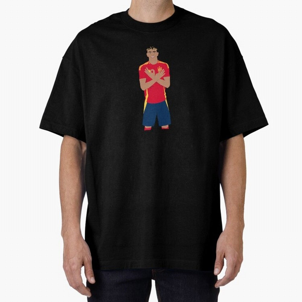 Lamine Yamal Roja Classic T-Shirt Celebrate Fan Culture around Global Football Passion for FIFA World Cup 2026, Made for Messi, Brazil, Fan Favorite Moments, National Team Passion, Big Match Drama and Soccer History; Made for Die Hard Supporters,