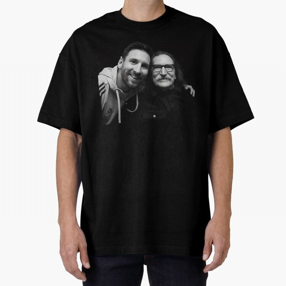 Leo & Charly Classic T-Shirt Live for the Drama of FIFA World Cup 2026 Group Stage for Fans of Messi, CR7 and Mbappe and Argentina and Brazil, Bringing Vintage Soccer Flavor, Modern Football Stars, National Flags and Final Night Emotion; Ideal for