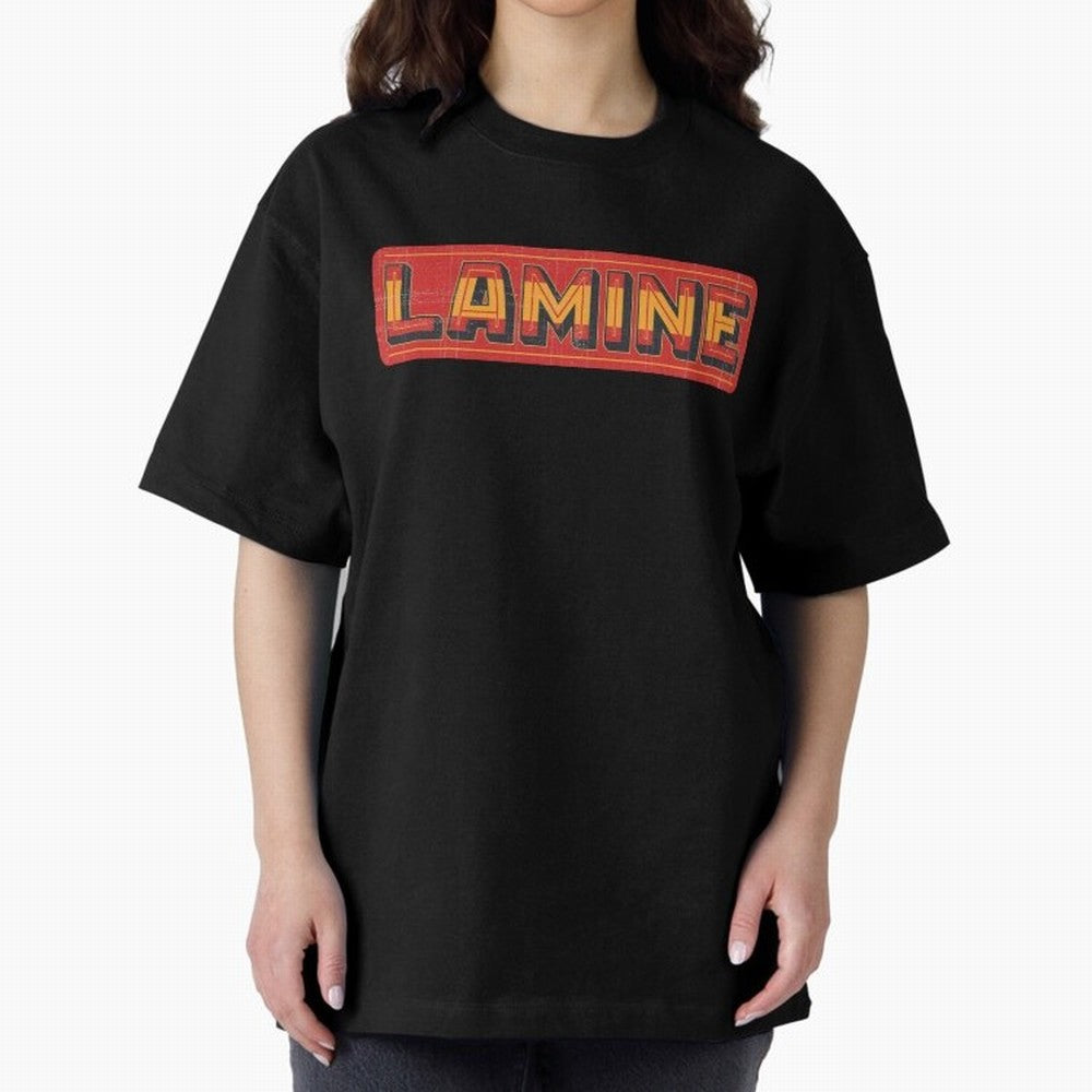 Lamine Football Oversized T-Shirt Celebrate Football Dreams Across FIFA World Cup 2026 Group Stage Featuring Mbappe, Spain and Netherlands Energy, Soccer Culture, Superstar Moments, National Team Dreams and Competitive Fire; Perfect for Supporters