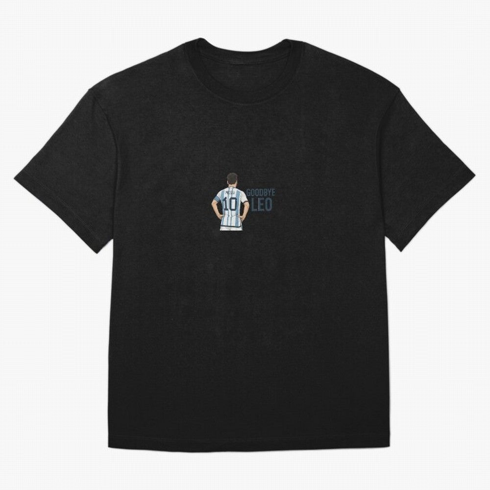 Goodbye Leo ¨C Messi Tribute Design Classic T-Shirt Show Up for the Glory of FIFA World Cup 2026 for Fans of Messi and Cristiano Ronaldo and Brazil, Portugal and Argentina, Bringing Football Passion, Legendary Performances, Festival Vibes and
