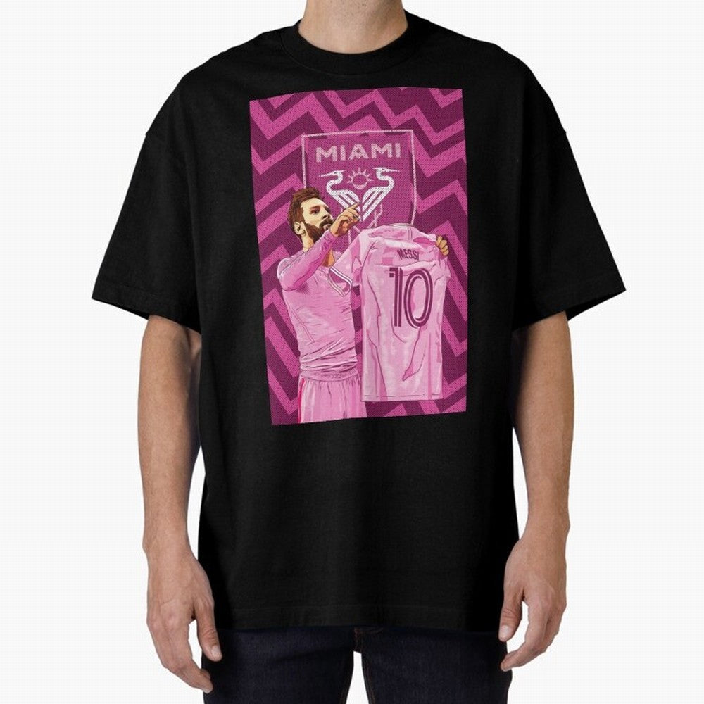 Messi in Inter Miami Classic T-Shirt Bring Match Day Fire to FIFA World Cup 2026 USA Canada Mexico Spirit, Built around Argentina, France and Brazil, Neymar, Champion Mindset, Group Stage Buzz, Knockout Tension and Passionate Fan Culture; Made for