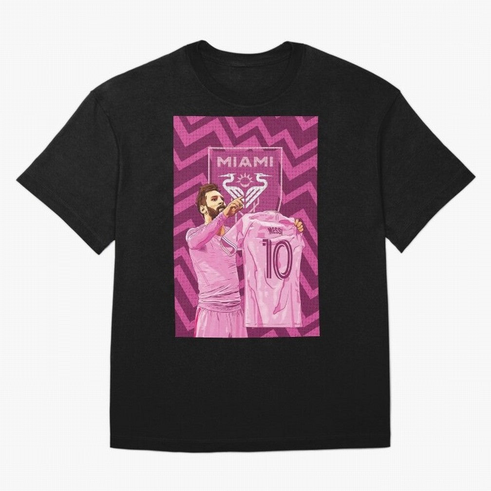 Messi in Inter Miami Classic T-Shirt Bring Match Day Fire to FIFA World Cup 2026 USA Canada Mexico Spirit, Built around Argentina, France and Brazil, Neymar, Champion Mindset, Group Stage Buzz, Knockout Tension and Passionate Fan Culture; Made for