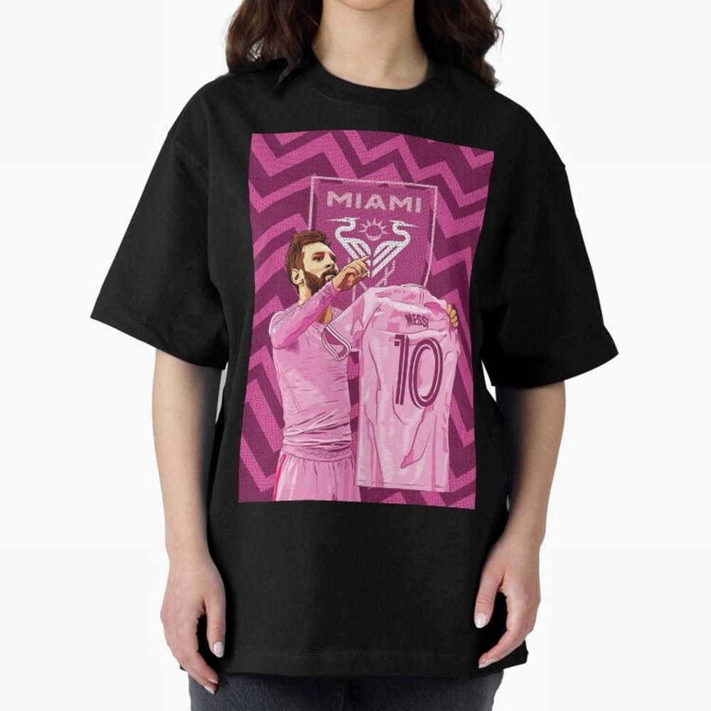 Messi in Inter Miami Classic T-Shirt Bring Match Day Fire to FIFA World Cup 2026 USA Canada Mexico Spirit, Built around Argentina, France and Brazil, Neymar, Champion Mindset, Group Stage Buzz, Knockout Tension and Passionate Fan Culture; Made for