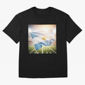 Argentina Flag 3D Football Design ¨C Supporters Argentina Classic T-Shirt Create FIFA World Cup 2026 USA Canada Mexico for Fans of Cristiano Ronaldo and England, Bringing Stadium Memories, Football Loyalty, International Chants and Championship