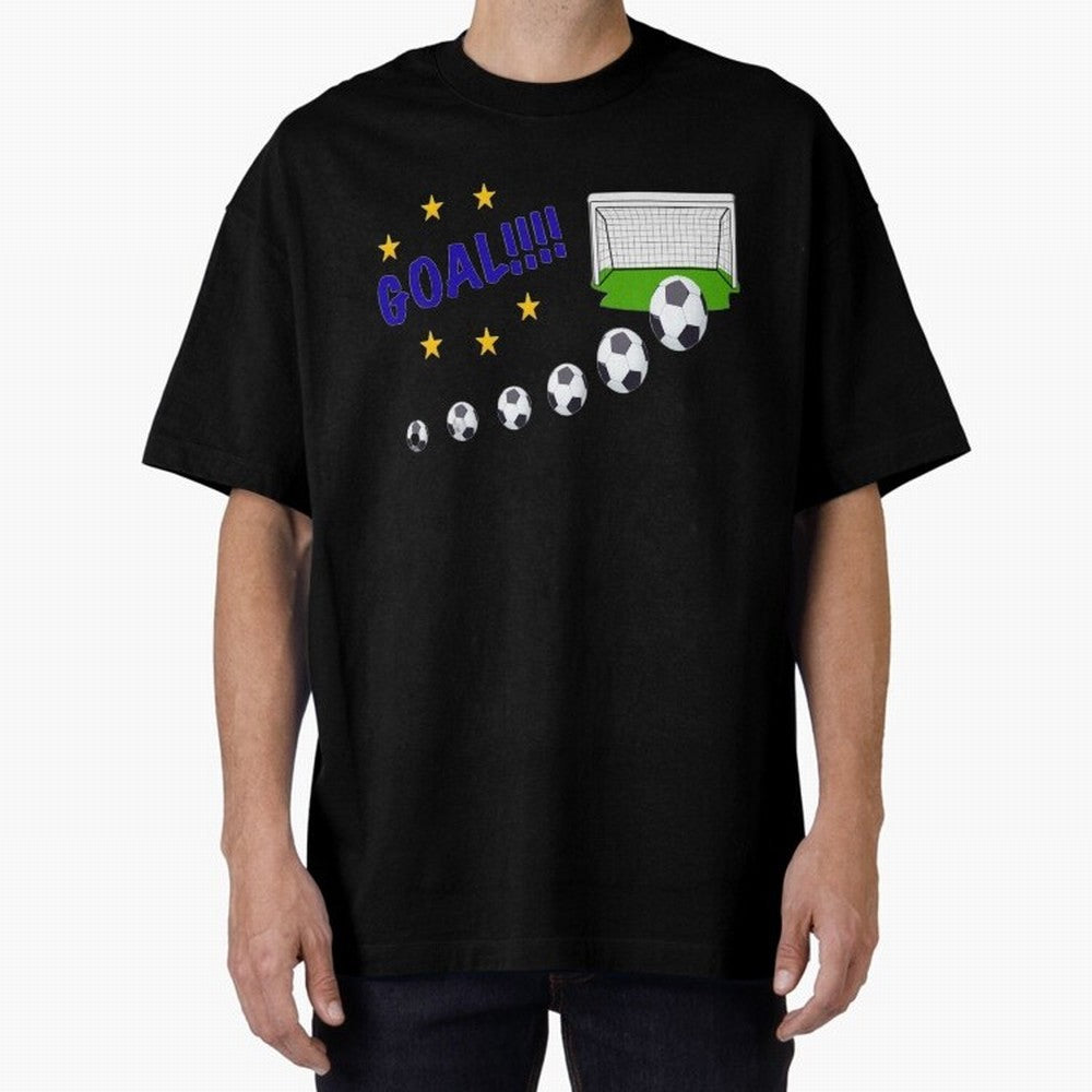 Soccer Goal Classic T-Shirt Celebrate Rivalries and Pride in FIFA World Cup 2026 Group Stage Spirit, Centered on England, Messi and Cristiano Ronaldo, Global Supporter Spirit, Legendary Goals, National Colors and Tournament Celebration; Ideal for