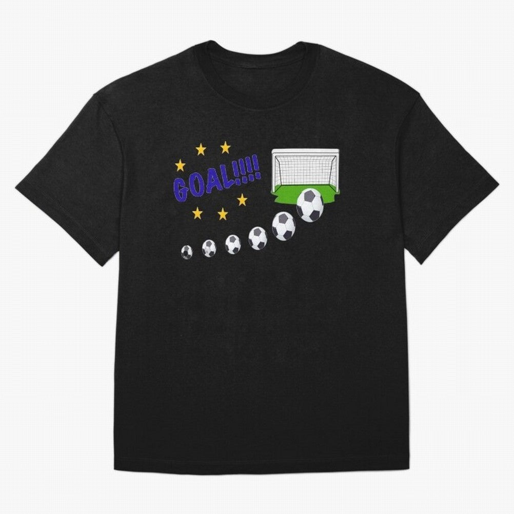 Soccer Goal Classic T-Shirt Celebrate Rivalries and Pride in FIFA World Cup 2026 Group Stage Spirit, Centered on England, Messi and Cristiano Ronaldo, Global Supporter Spirit, Legendary Goals, National Colors and Tournament Celebration; Ideal for