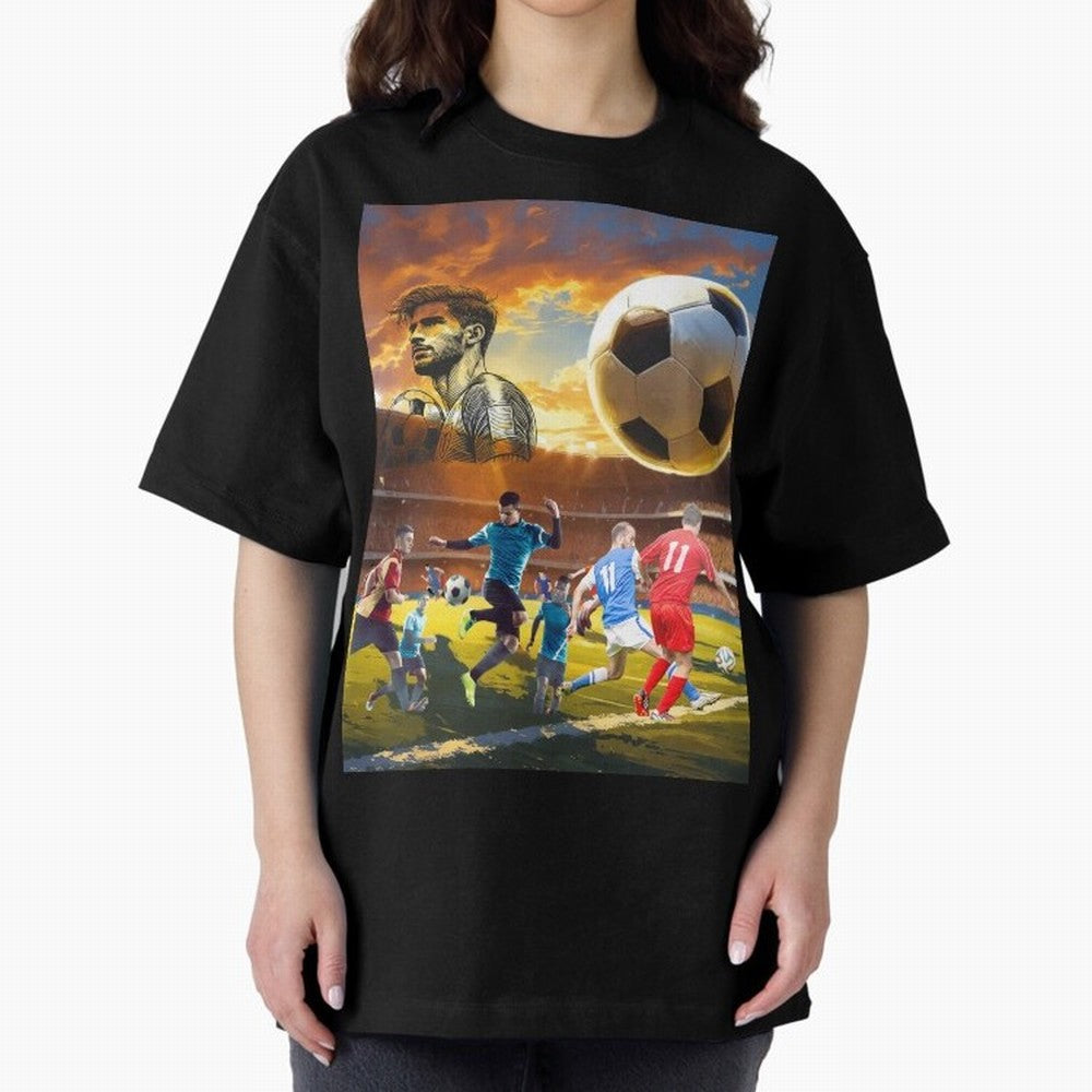 Soccer design Classic T-Shirt Carry FIFA World Cup 2026 Group Stage for Fans of Neymar, Haaland and Cristiano Ronaldo and England and Germany, Bringing Football Passion, Legendary Performances, Festival Vibes and Supporter Community; Made for