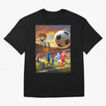 Soccer design Classic T-Shirt Carry FIFA World Cup 2026 Group Stage for Fans of Neymar, Haaland and Cristiano Ronaldo and England and Germany, Bringing Football Passion, Legendary Performances, Festival Vibes and Supporter Community; Made for