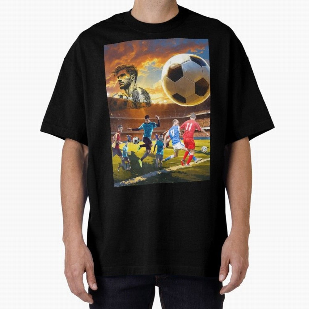 Soccer design Classic T-Shirt Carry FIFA World Cup 2026 Group Stage for Fans of Neymar, Haaland and Cristiano Ronaldo and England and Germany, Bringing Football Passion, Legendary Performances, Festival Vibes and Supporter Community; Made for