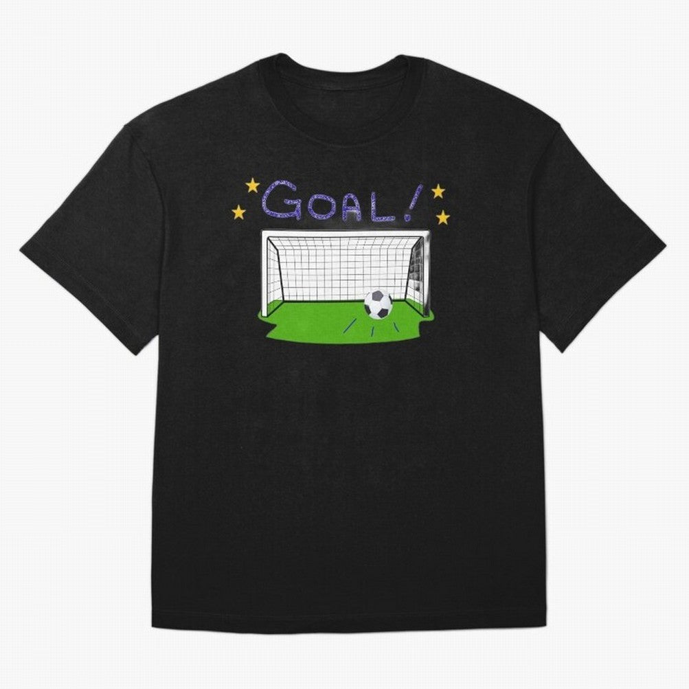 Soccer goal Classic T-Shirt Feel the Trophy Chase of Match Day Hype around FIFA World Cup 2026, Messi, CR7 and Mbappe, Argentina and Brazil, Match Day Excitement, Supporter Culture, Golden Goals and Global Football Passion; Perfect for Supporters