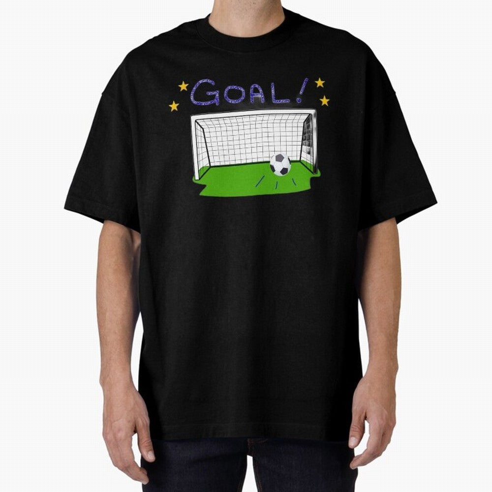 Soccer goal Classic T-Shirt Feel the Trophy Chase of Match Day Hype around FIFA World Cup 2026, Messi, CR7 and Mbappe, Argentina and Brazil, Match Day Excitement, Supporter Culture, Golden Goals and Global Football Passion; Perfect for Supporters